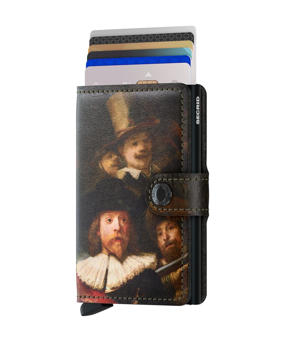 Miniwallet Art Night Watch