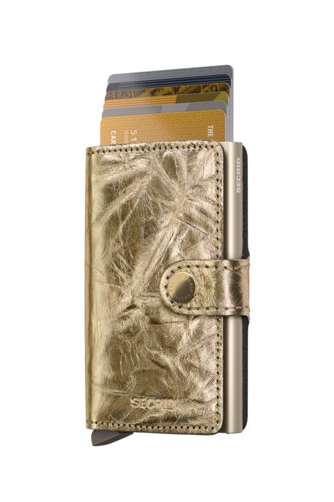 Miniwallet Crunch Gold