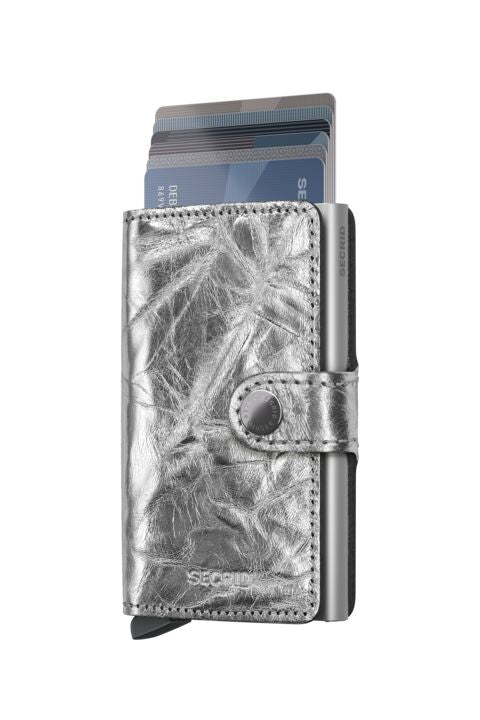 Miniwallet Crunch Silver