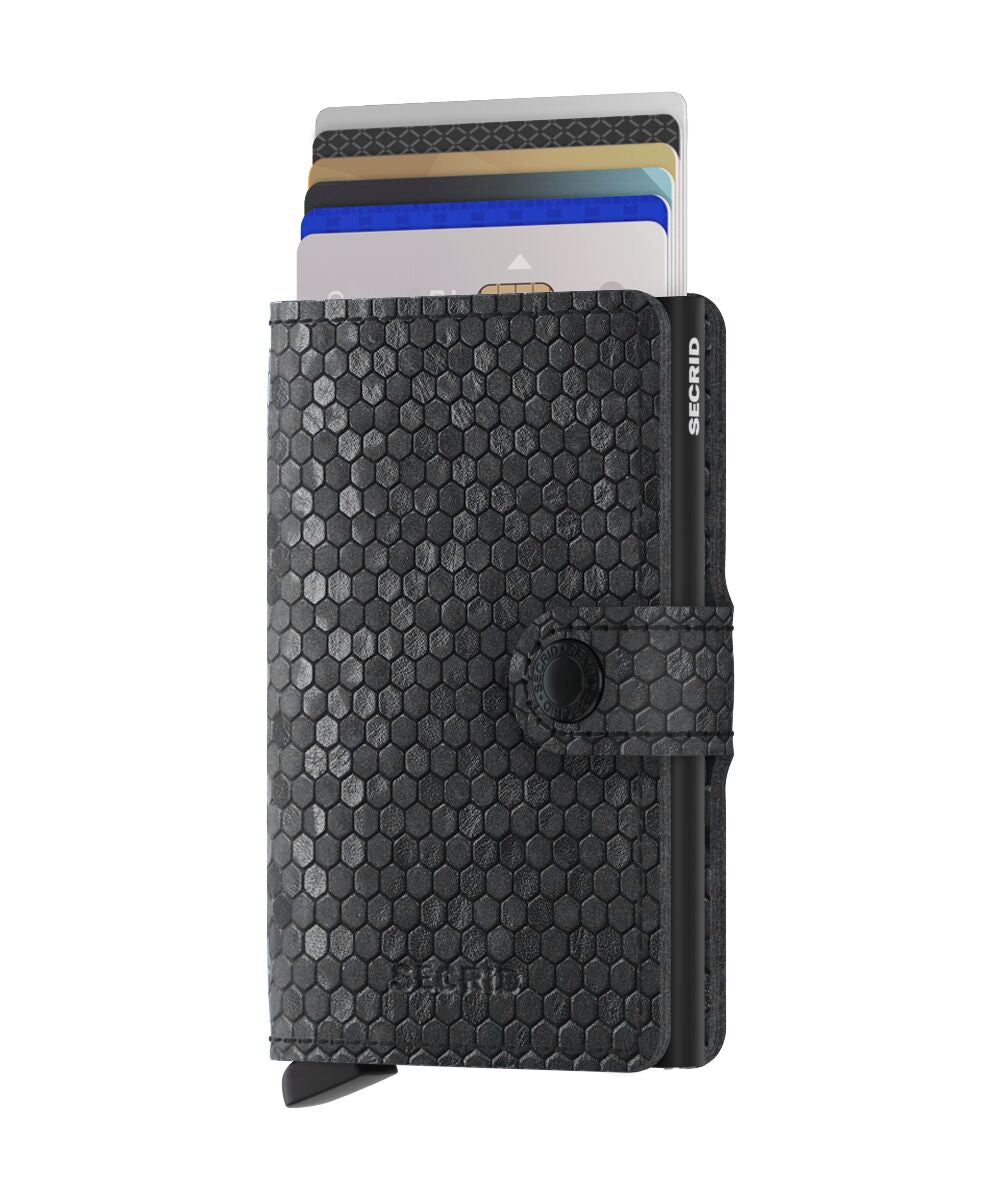 Mini wallet Matte Dark Purple-Fuchsia