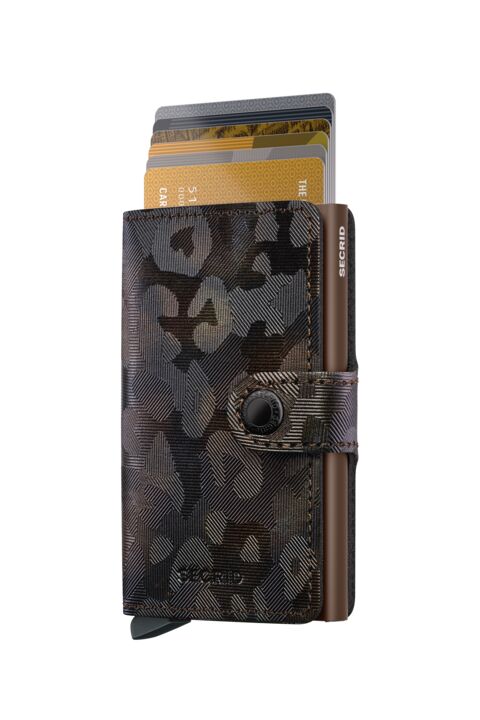 Miniwallet Jungle Brown