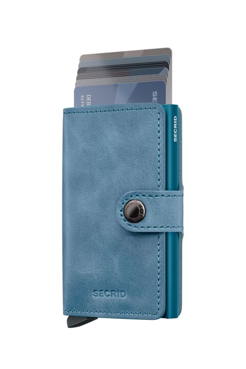 Miniwallet Vintage Teal