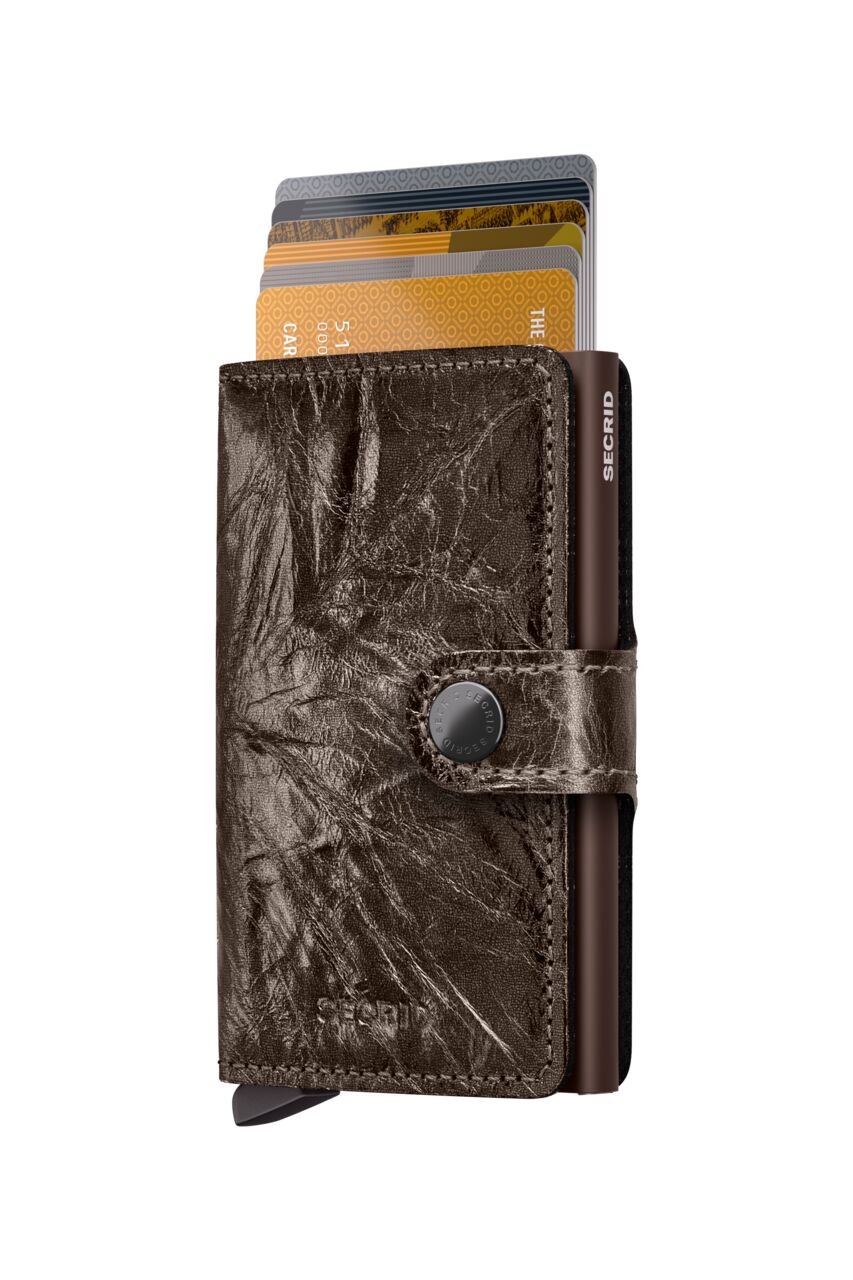 Miniwallet Crunch Bronze