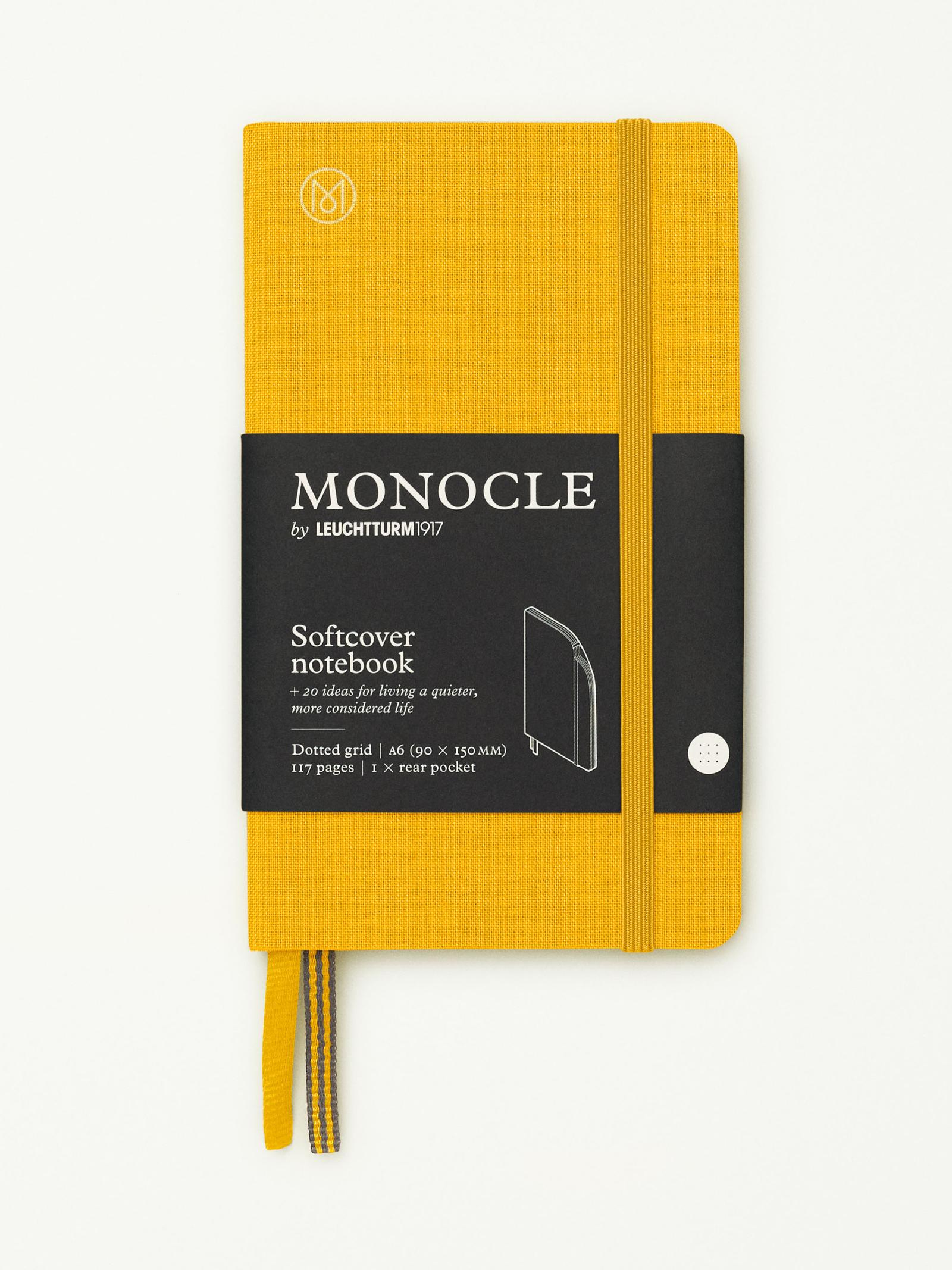 Leuchtturm1917 x Monocle Notebook Small A6