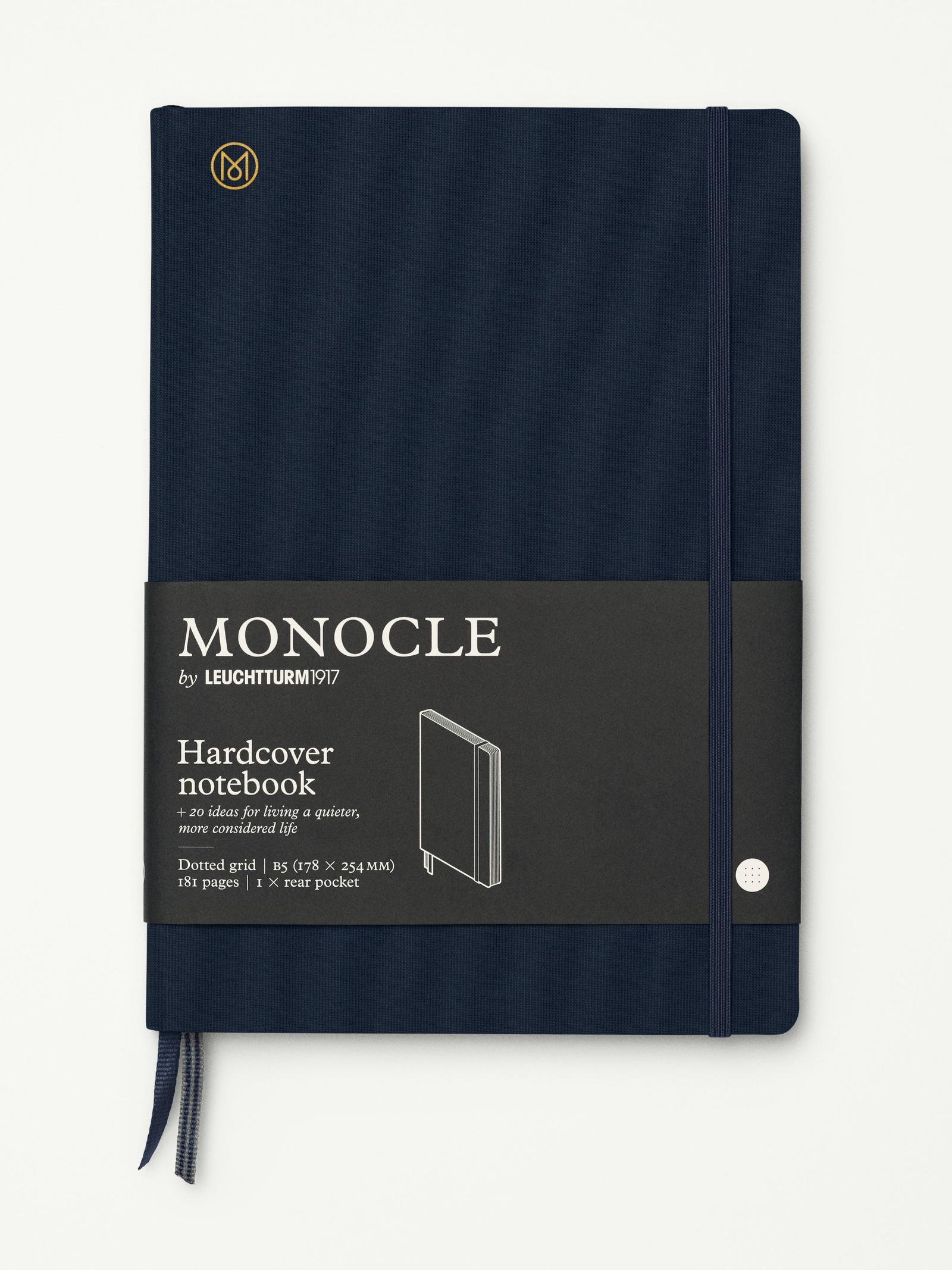 Leuchtturm1917 x Monocle Notebook Large B5