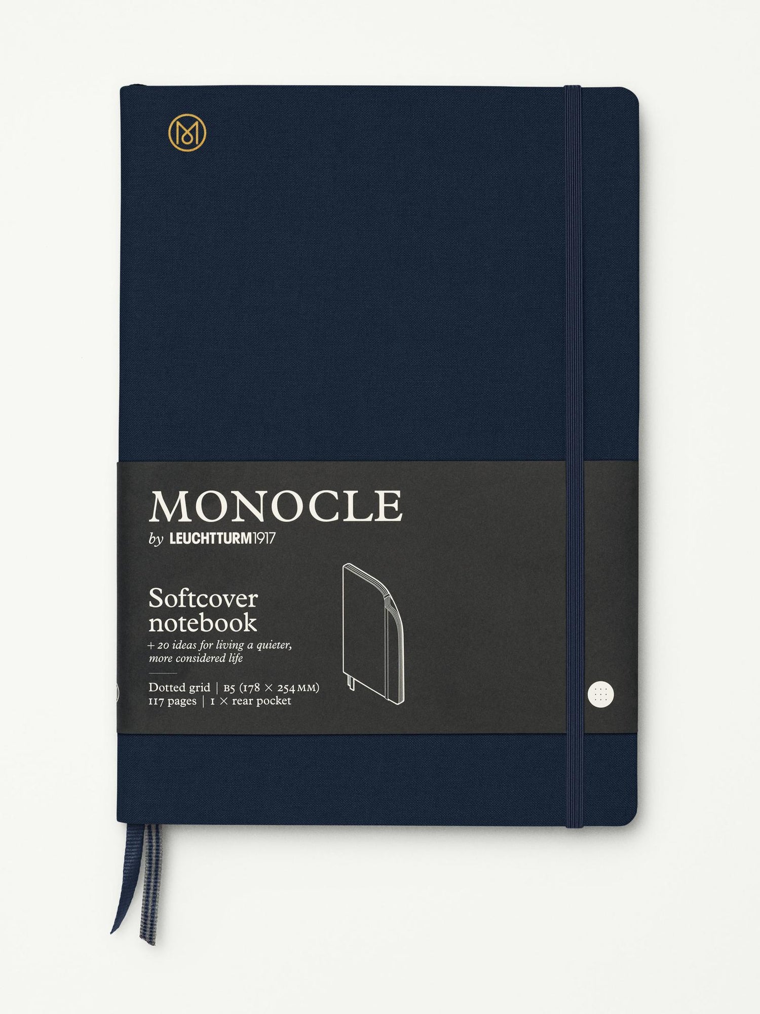 Leuchtturm1917 x Monocle Notebook Large B5