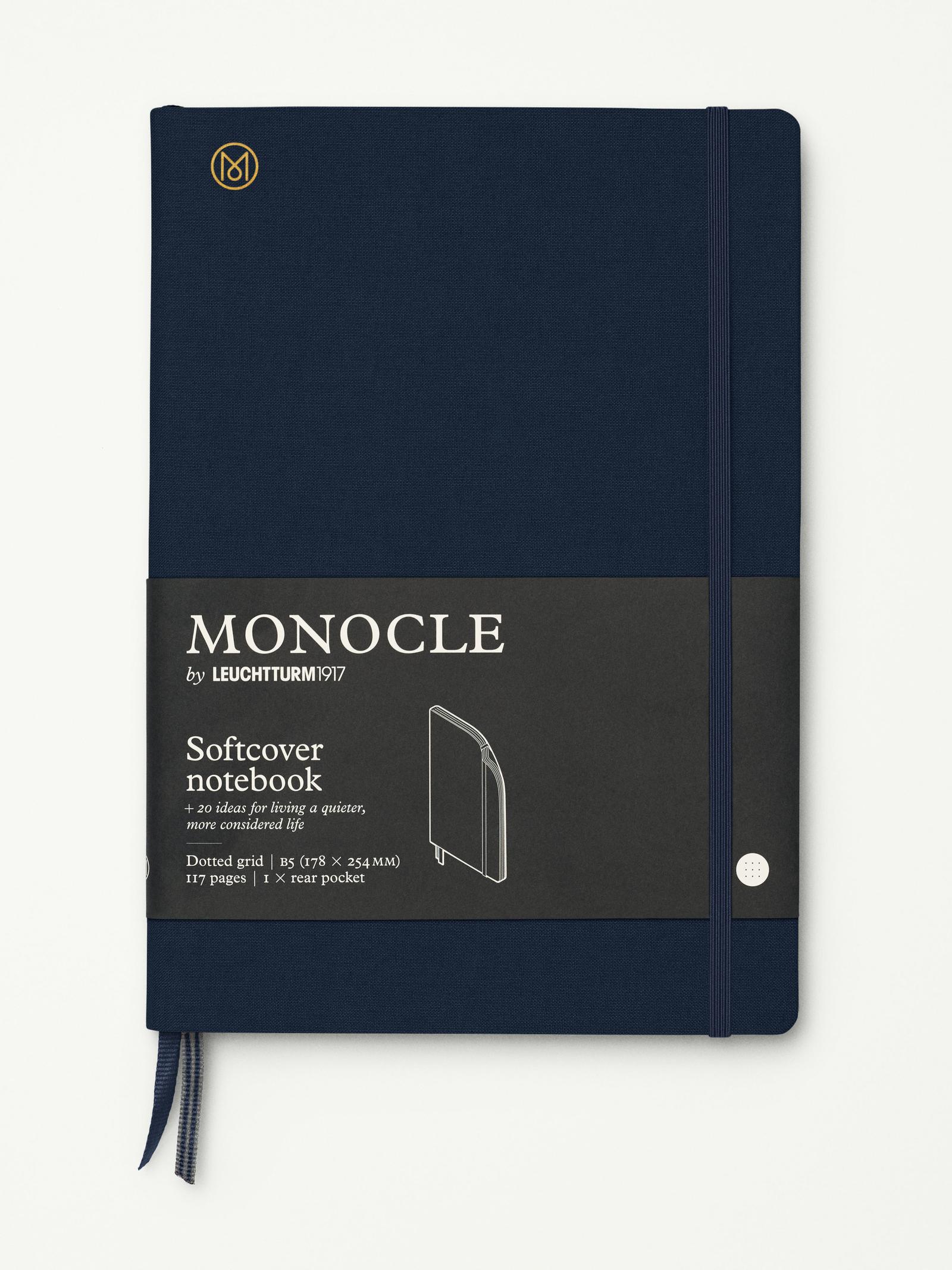 Leuchtturm1917 x Monocle Notebook Large B5