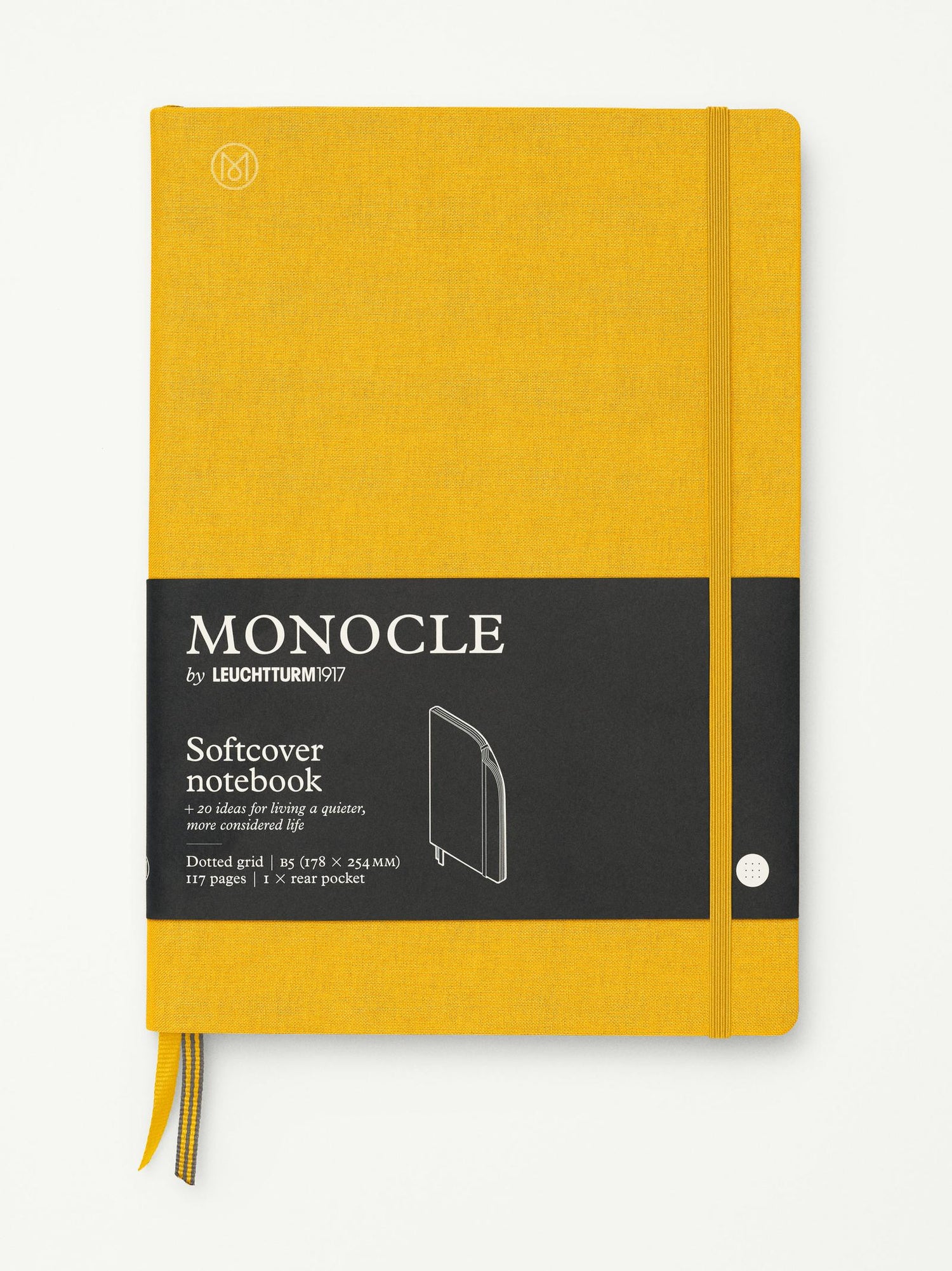 Leuchtturm1917 x Monocle Notebook Large B5