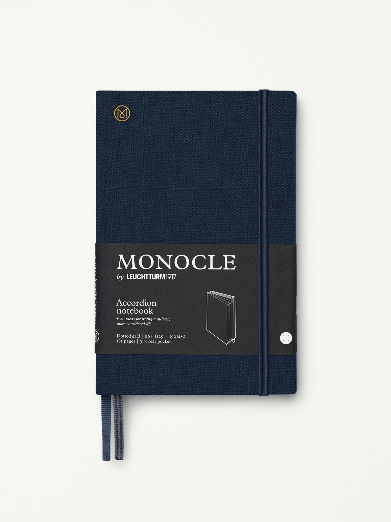 Leuchtturm1917 x Monocle Wallet Medium B6