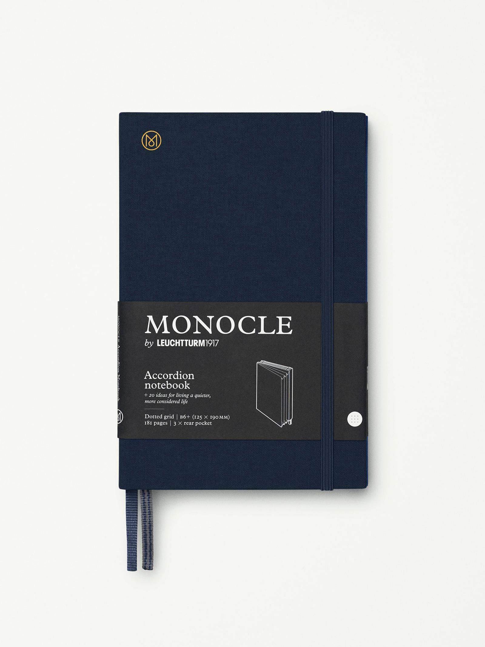 Leuchtturm1917 x Monocle Wallet Medium B6