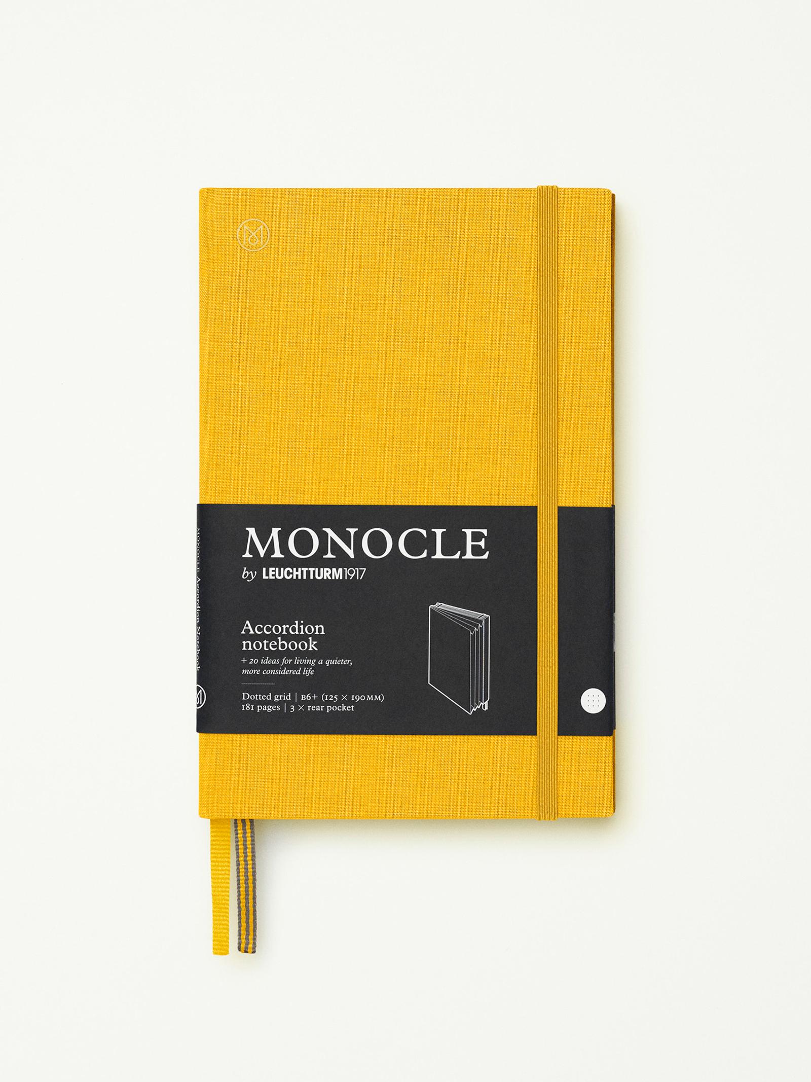 Leuchtturm1917 x Monocle Wallet Medium B6