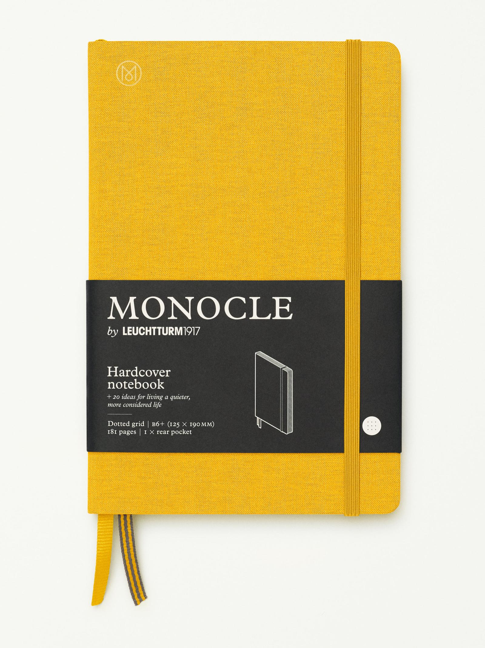 Leuchtturm1917 x Monocle Notebook Medium B6
