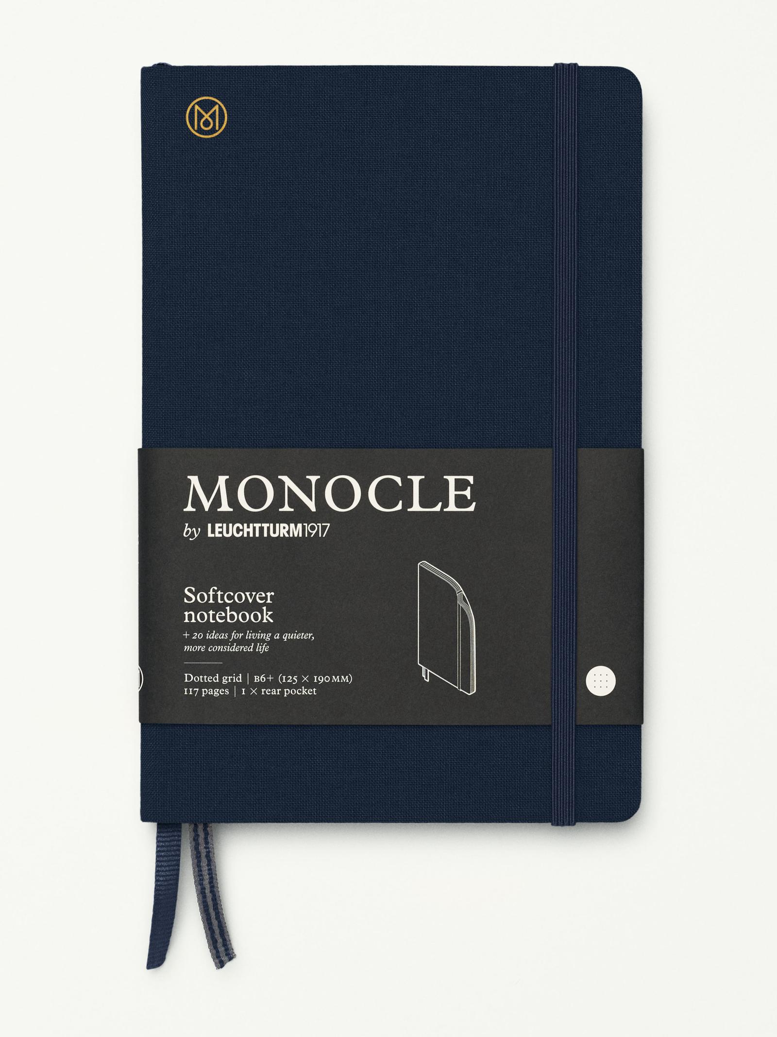 Leuchtturm1917 x Monocle Notebook Medium B6