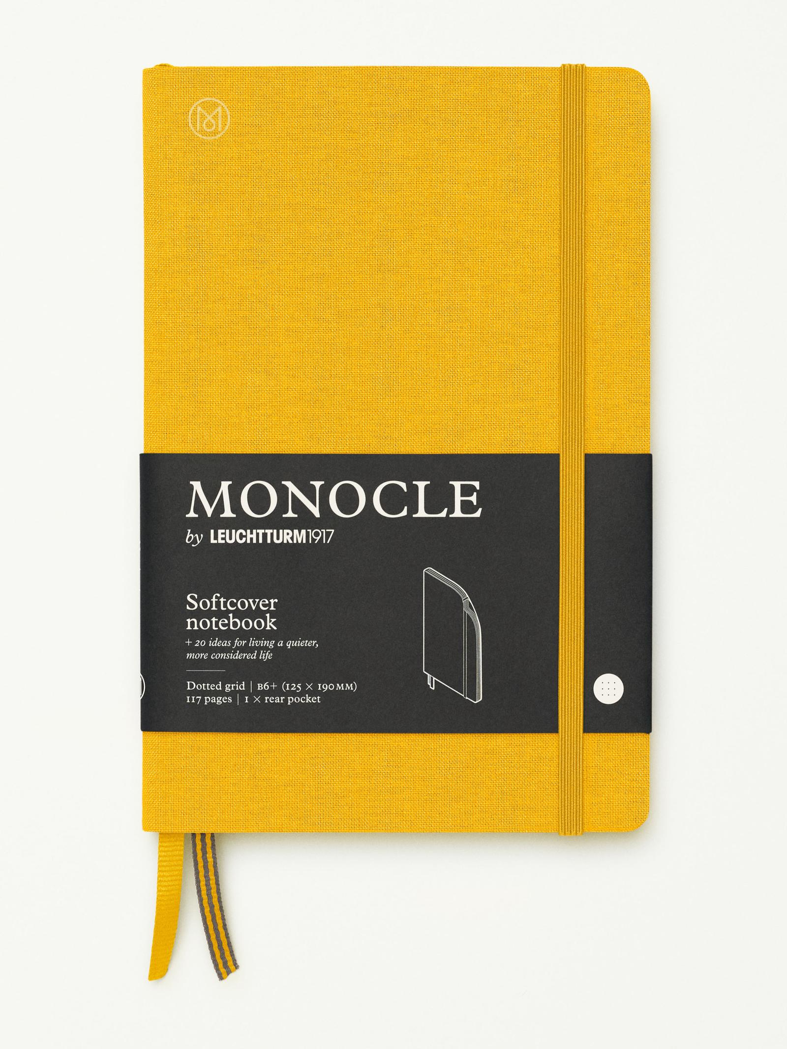 Leuchtturm1917 x Monocle Notebook Medium B6