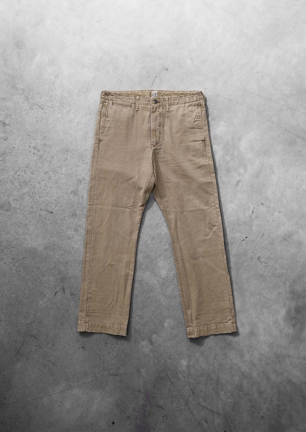 Minus One Chino Twill