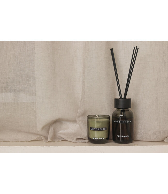 Fragrance sticks 200ml smokeyblack Dark Amber GOOD VIBES