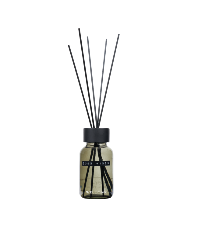 Fragrance sticks 200ml smokeyblack Dark Amber GOOD VIBES