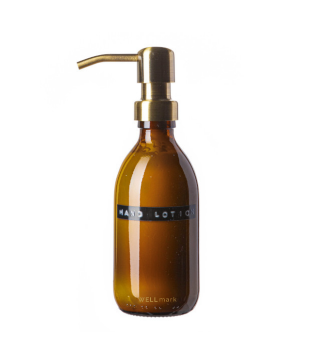 Hand Lotion amber/brass bamboo 250ml HAND LOTION