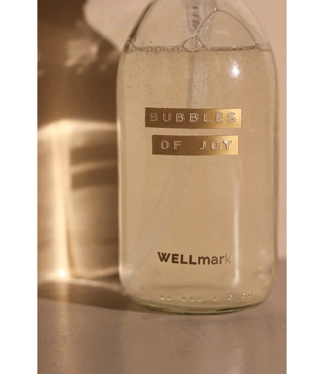 Hand Soap transparent/brass 500ml BRONZE MAY ALL