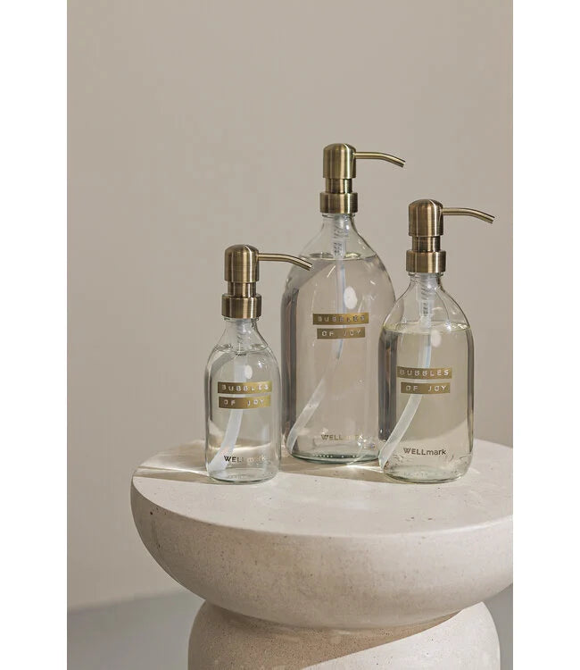 Hand Soap transparent/brass 500ml BRONZE MAY ALL