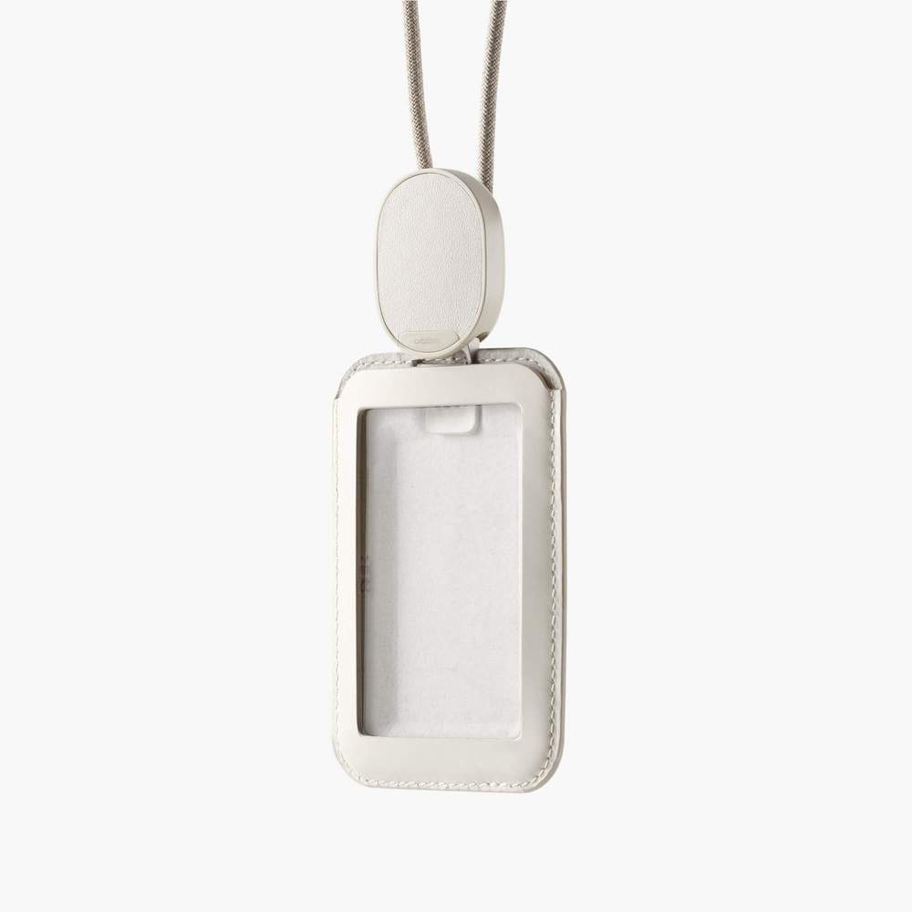 ID Card Holder Pro Lanyard Stone