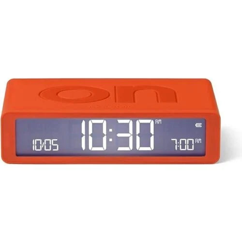 Lexon Flip Classic Alarm Clock