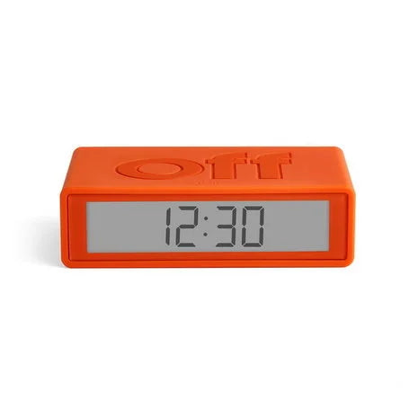 Lexon Flip Classic Alarm Clock