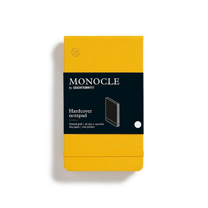 Leuchtturm1917 x Monocle Notepad A6