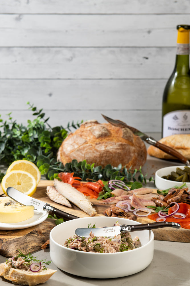 Premium Line Botermessen Dark Wood