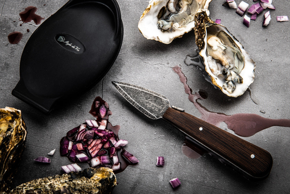 Luxury Line Oester Geschenkset Wengé