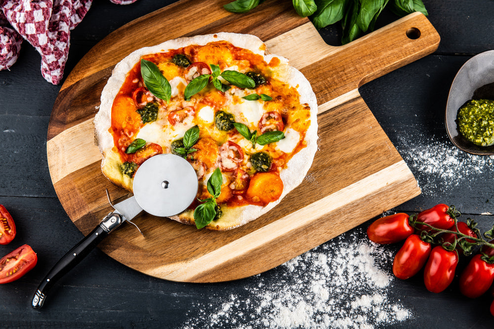 Premium Line Pizzasnijder Zwart