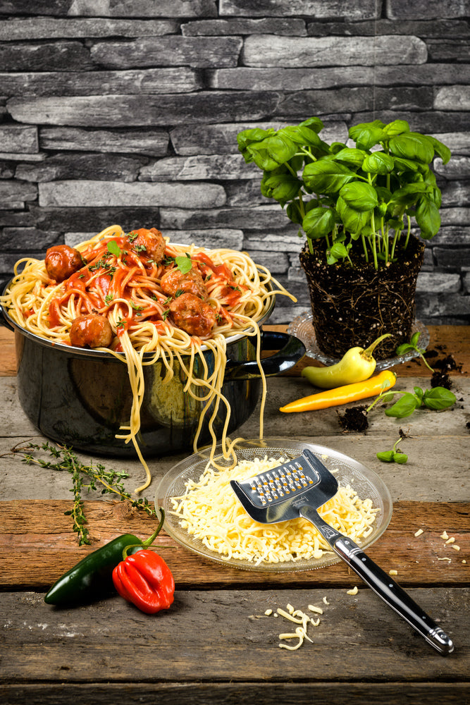 Premium Line kaasschaaf Zwart