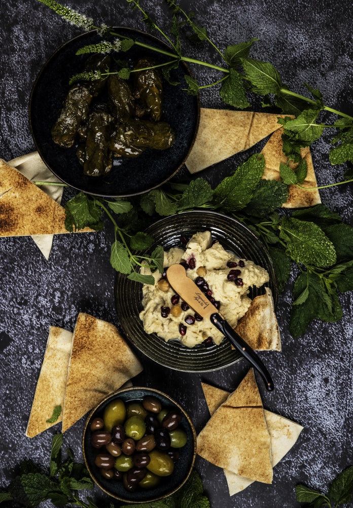 Prestige Line Kaasmessenset 3-delig Copper