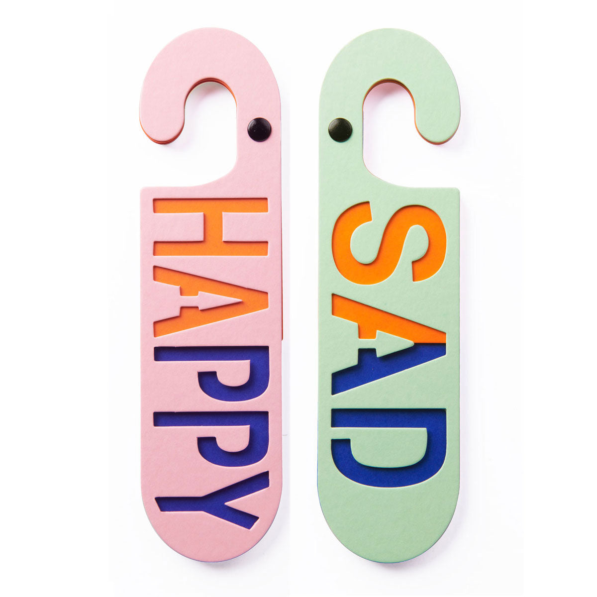 Deurhanger Happy/ Sad