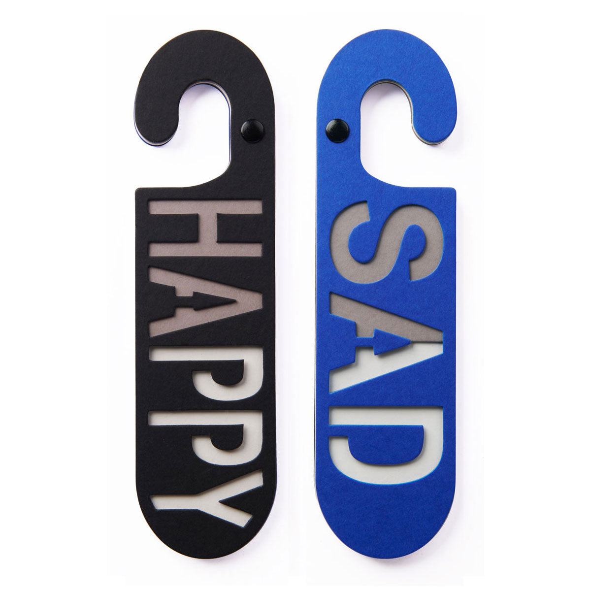 Deurhanger Happy/ Sad