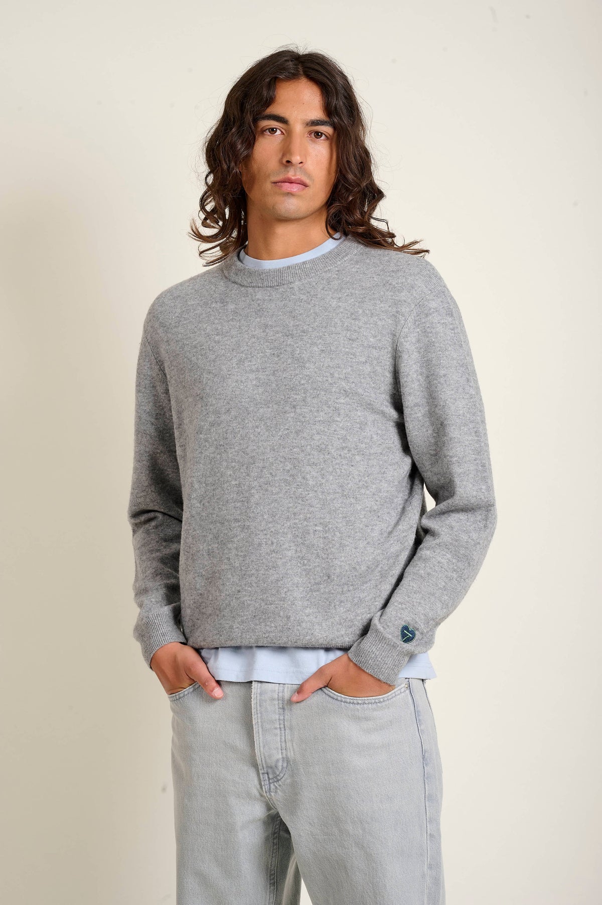 PULLOVER ANDER Merino wool & Cashmere