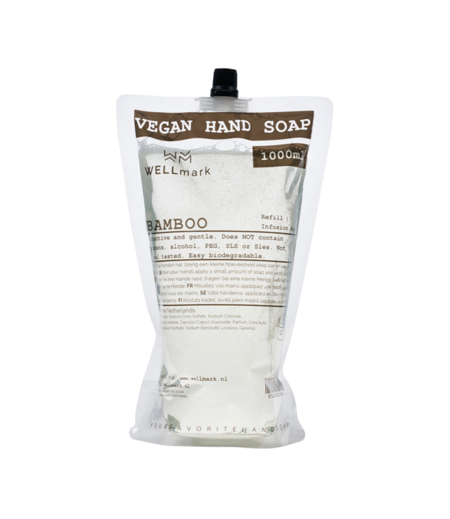 Refill Hand soap 1L bamboo