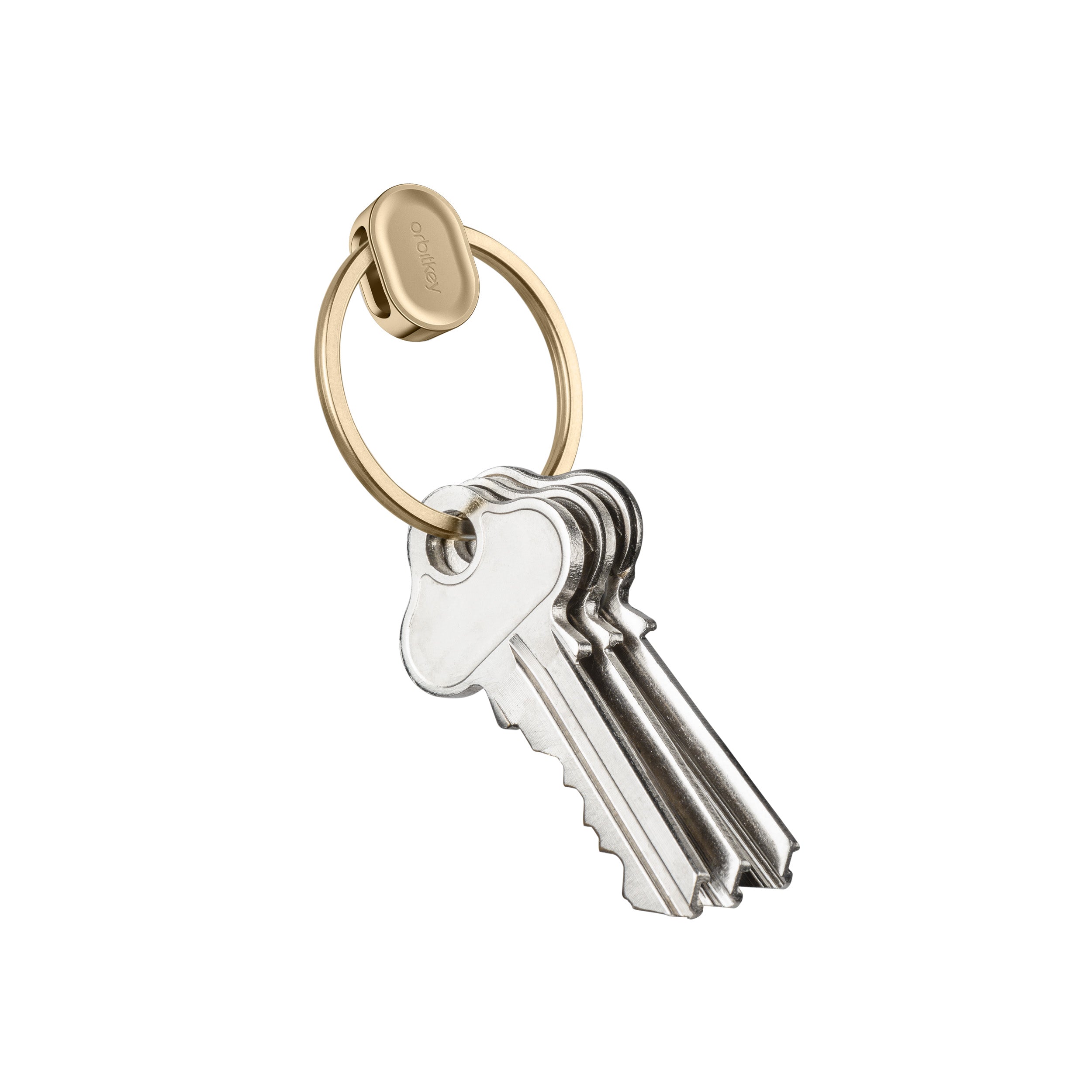 Ring v2 Orbitkey geelgoud