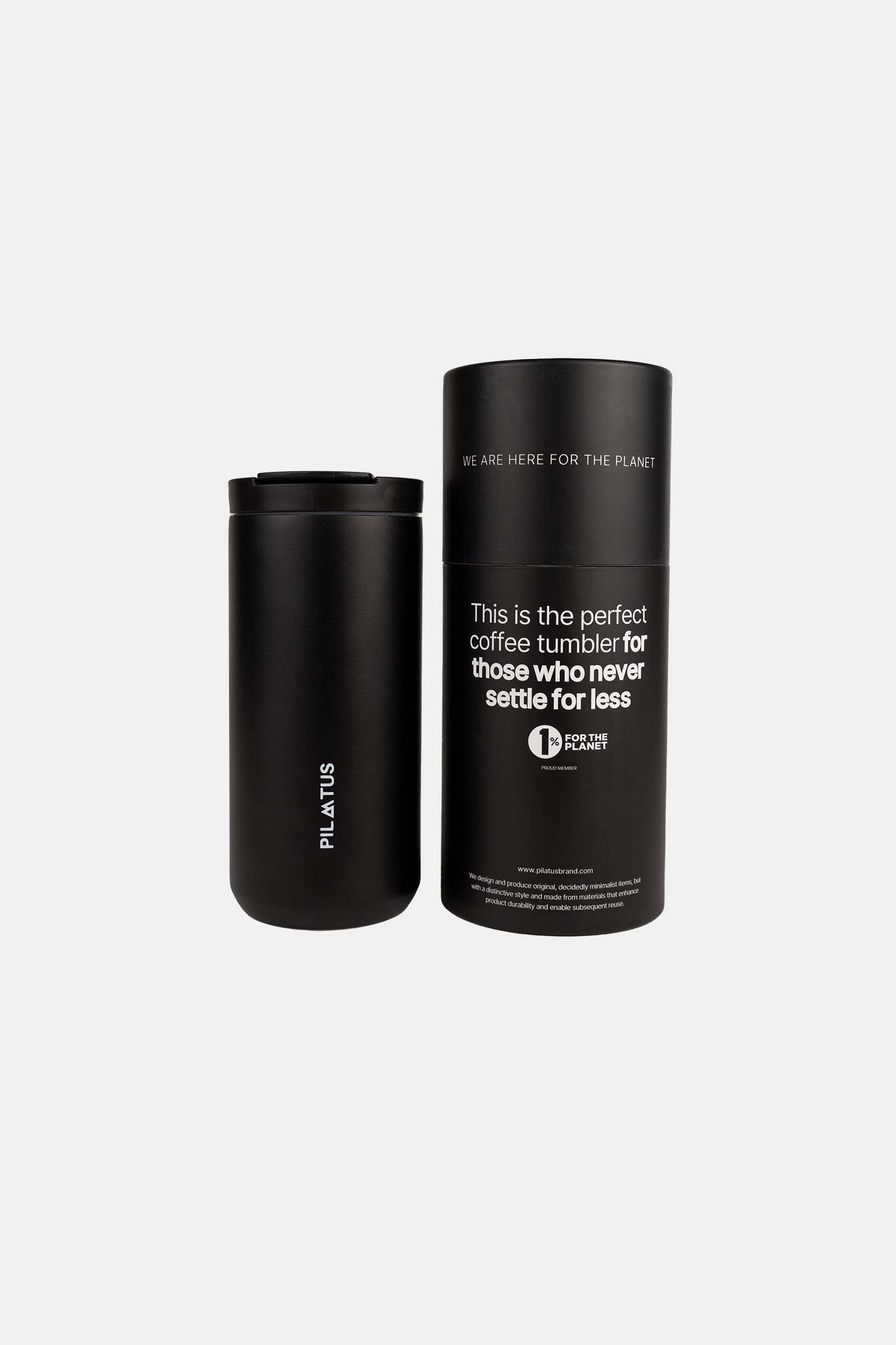 Coffee Thermo Mug Black