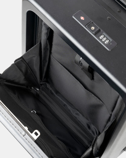 Traveller Suitcase Deep Black