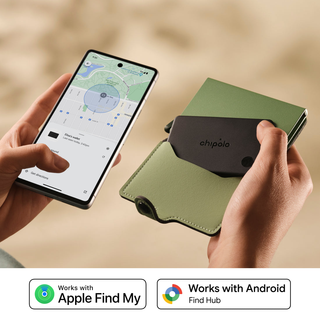 Card - Bluetooth Tracker