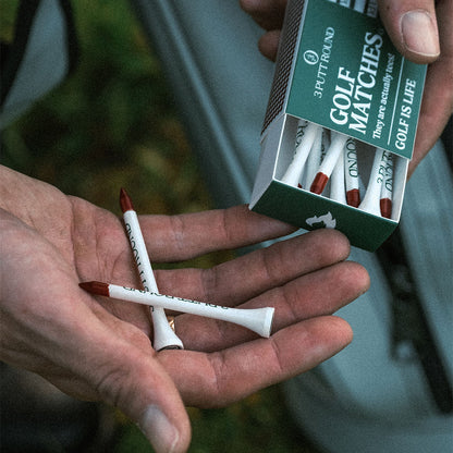 Golf Addiction Match Box