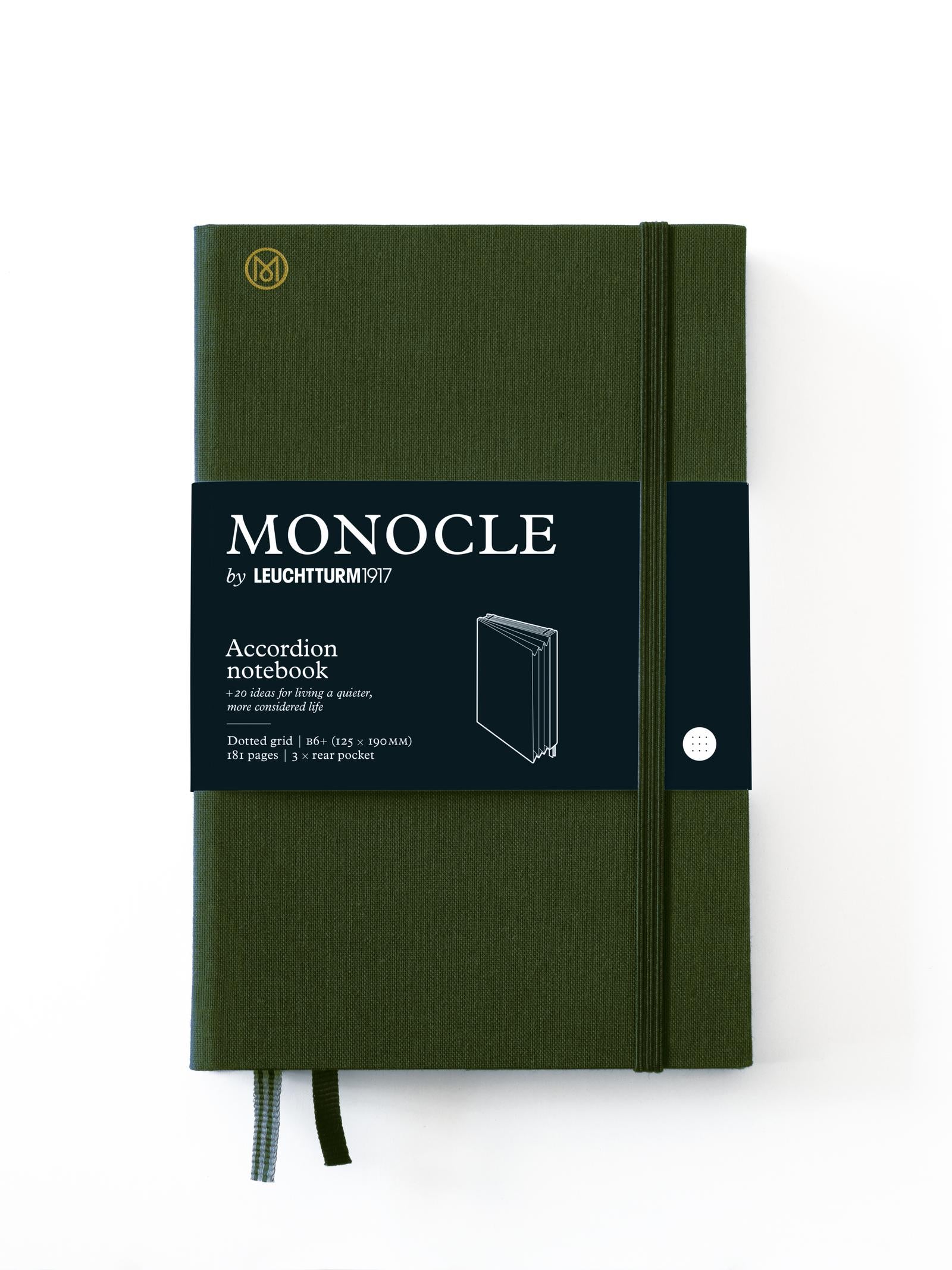 Leuchtturm1917 x Monocle Wallet Medium B6