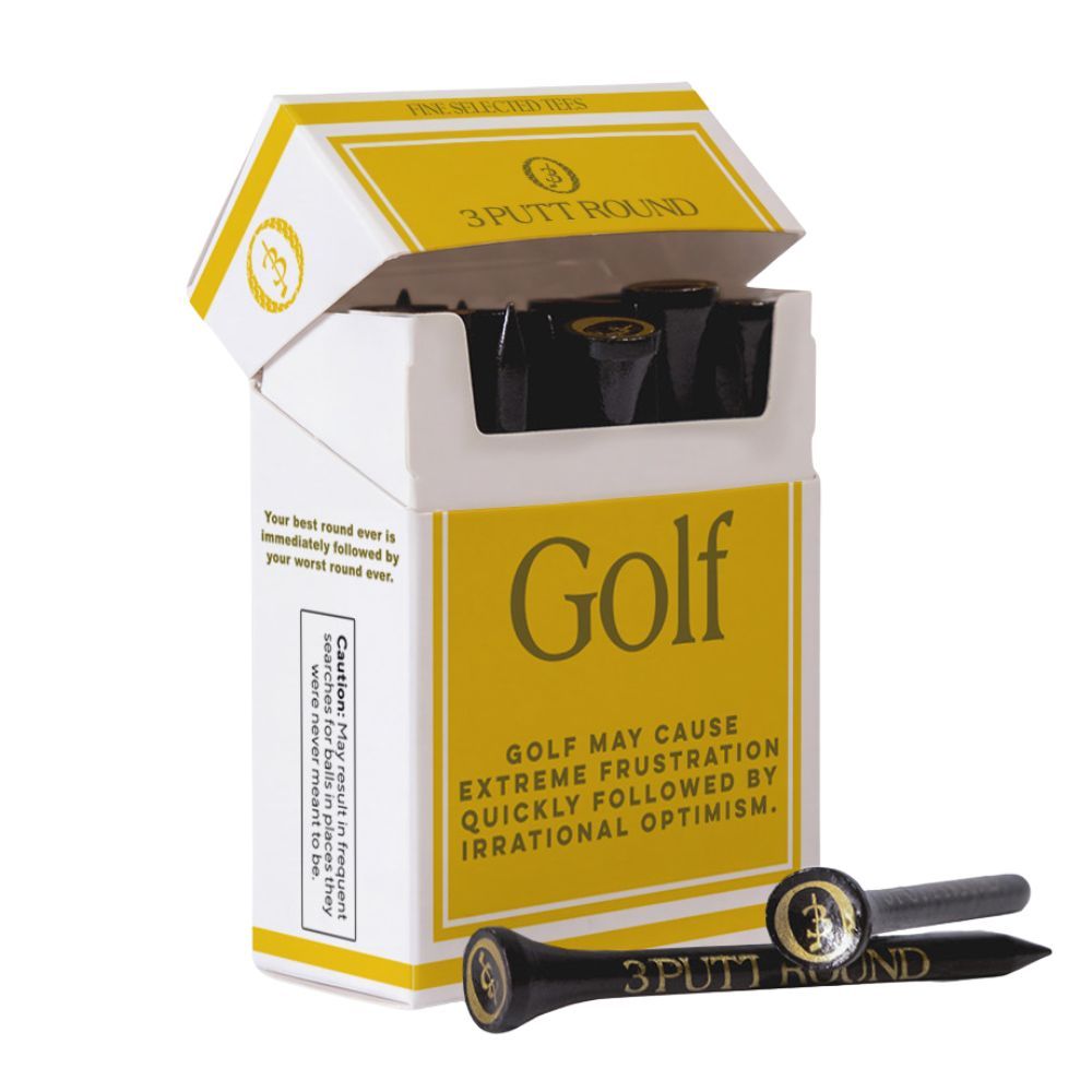 Golf Addiction Tee Pack