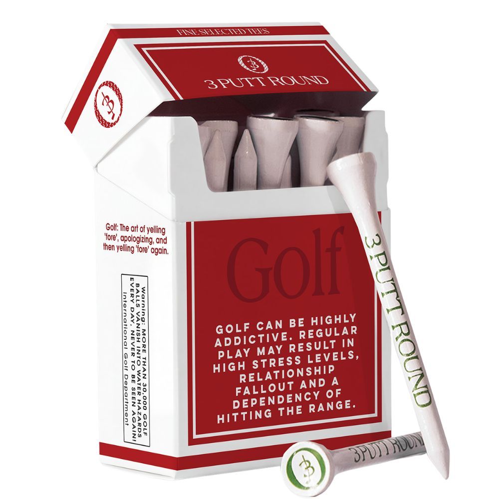 Golf Addiction Tee Pack