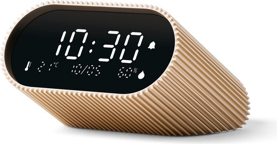 Lexon Ray Clock - Wekker