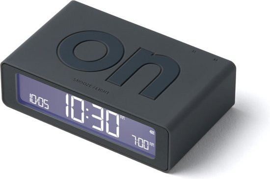 Lexon Flip Mini Classic Alarm Clock
