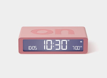 Lexon Flip Classic Alarm Clock