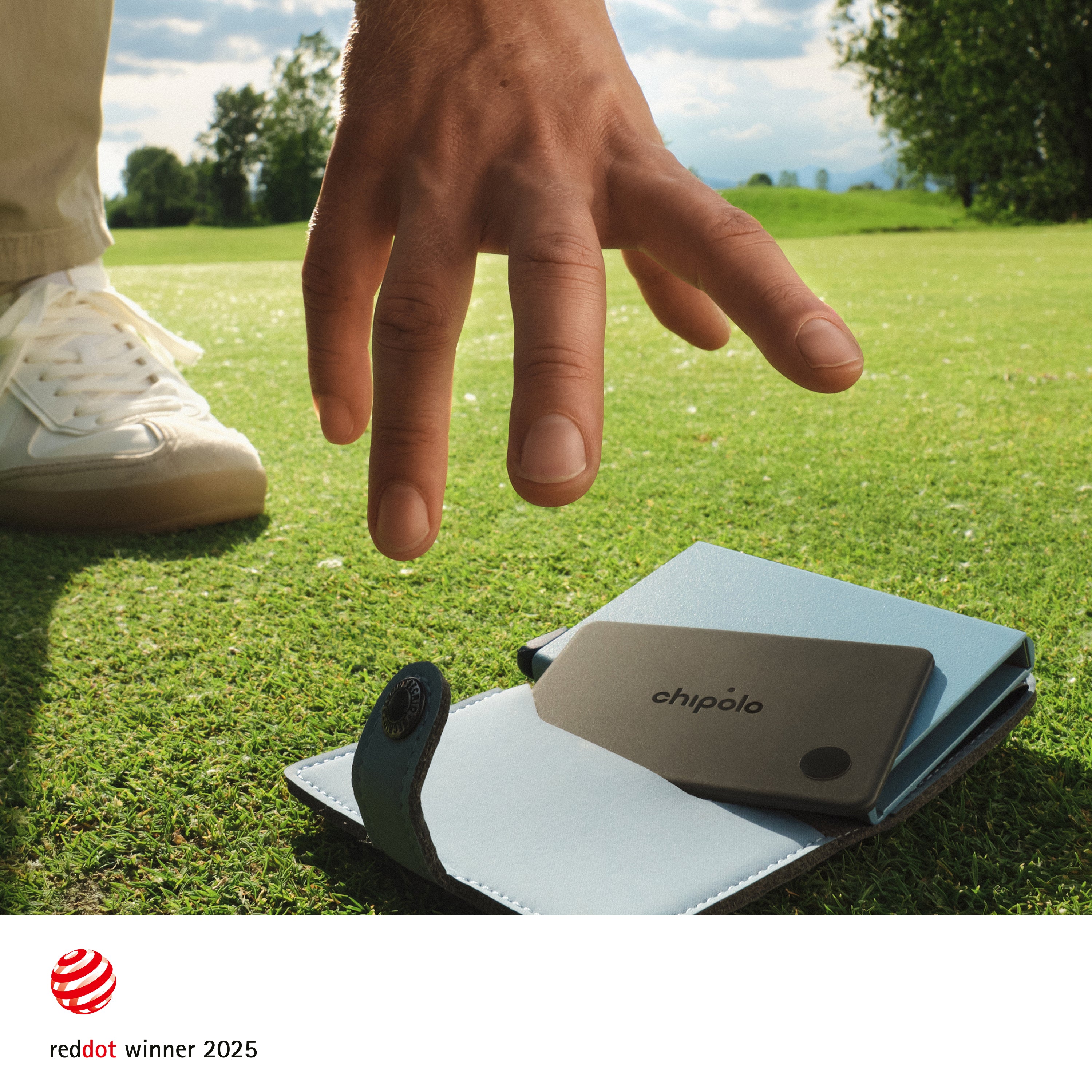 Card - Bluetooth Tracker