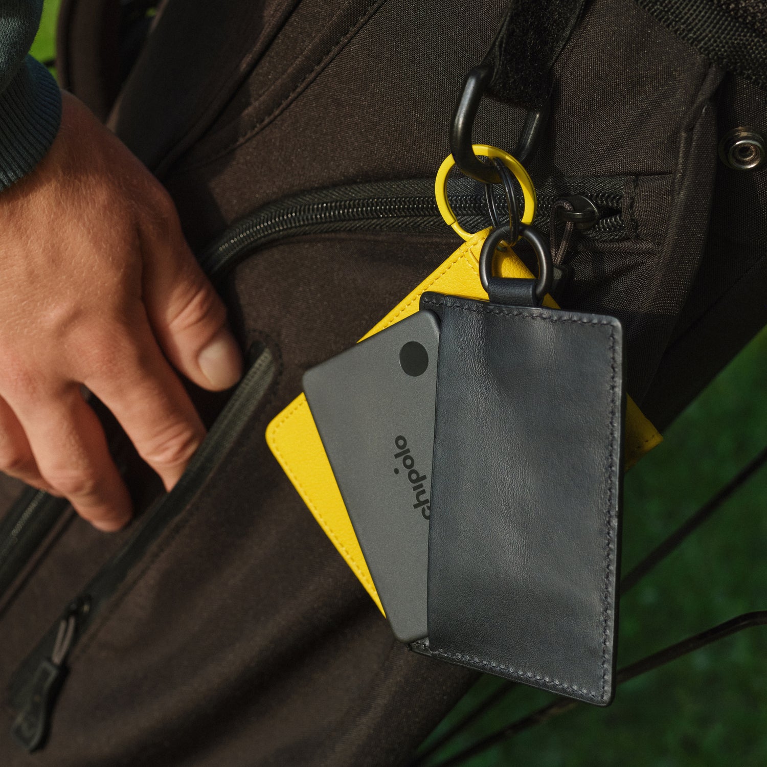 Card - Bluetooth Tracker